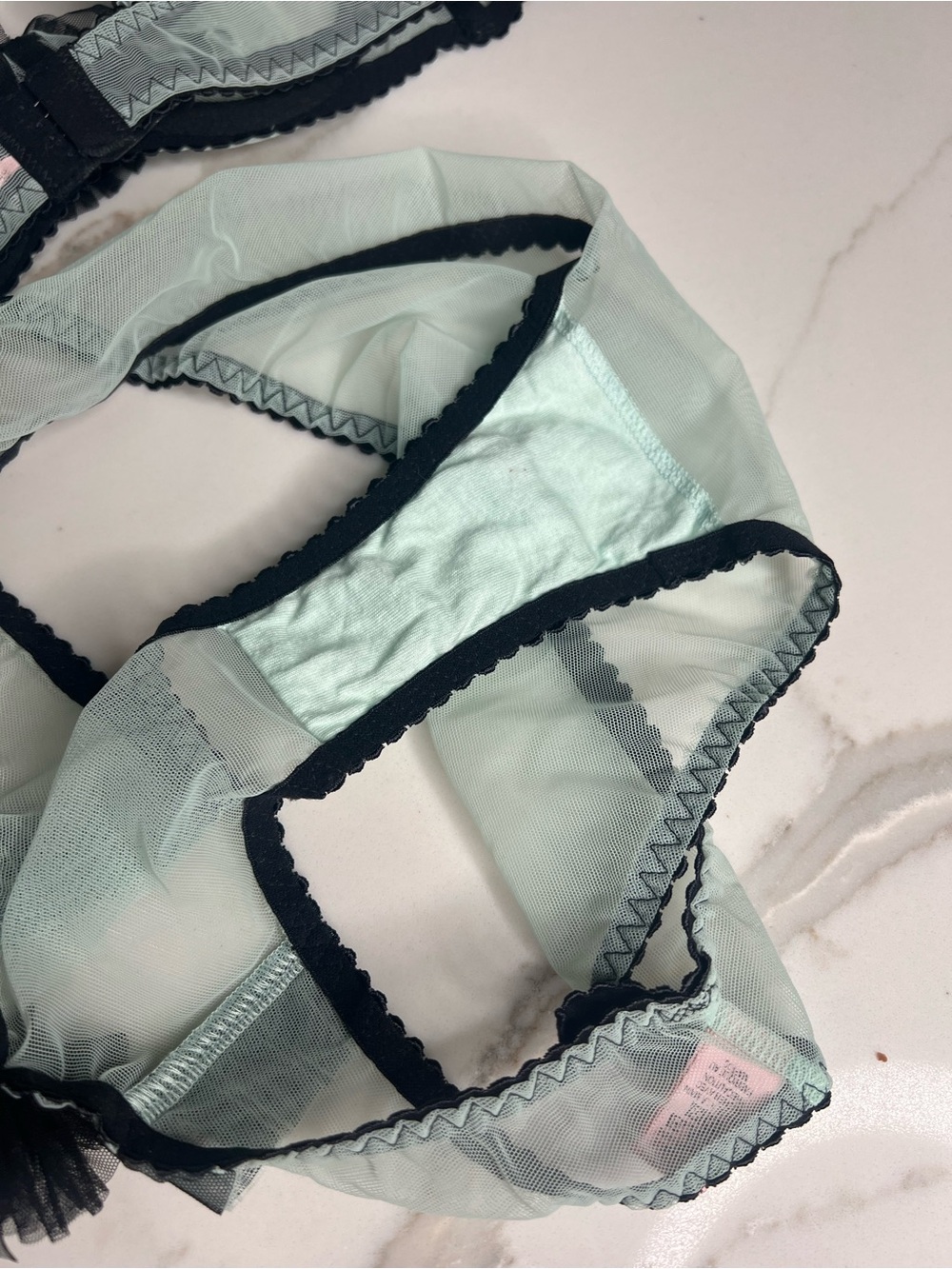 Agent Provocateur Bra and Panty set 32 A S Knickers Forever - Picture 5 of 8